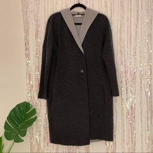 🐻Cozy hooded cardigan jacket w/ buttons